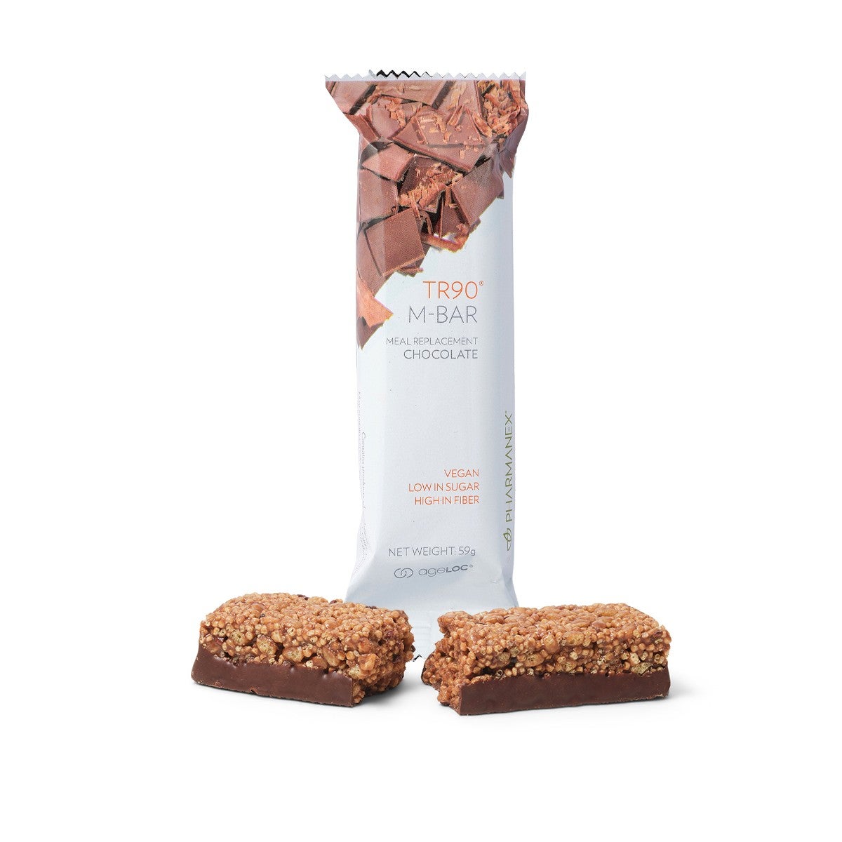 TR90 M-Bars Chocolate - balení 10 kusů